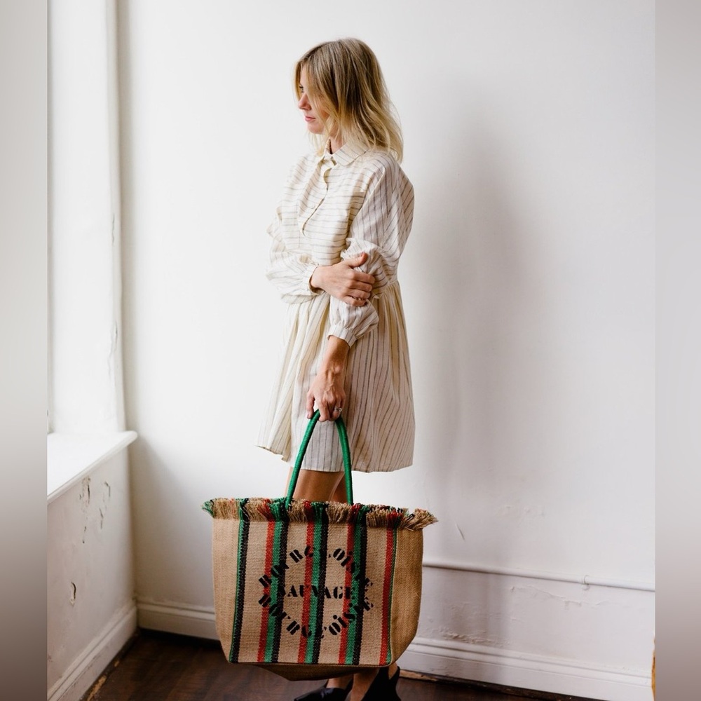 Clare V Market Tote